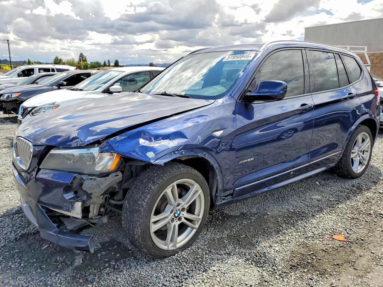 2013 BMW X3 xDrive28I - zdjęcie główne