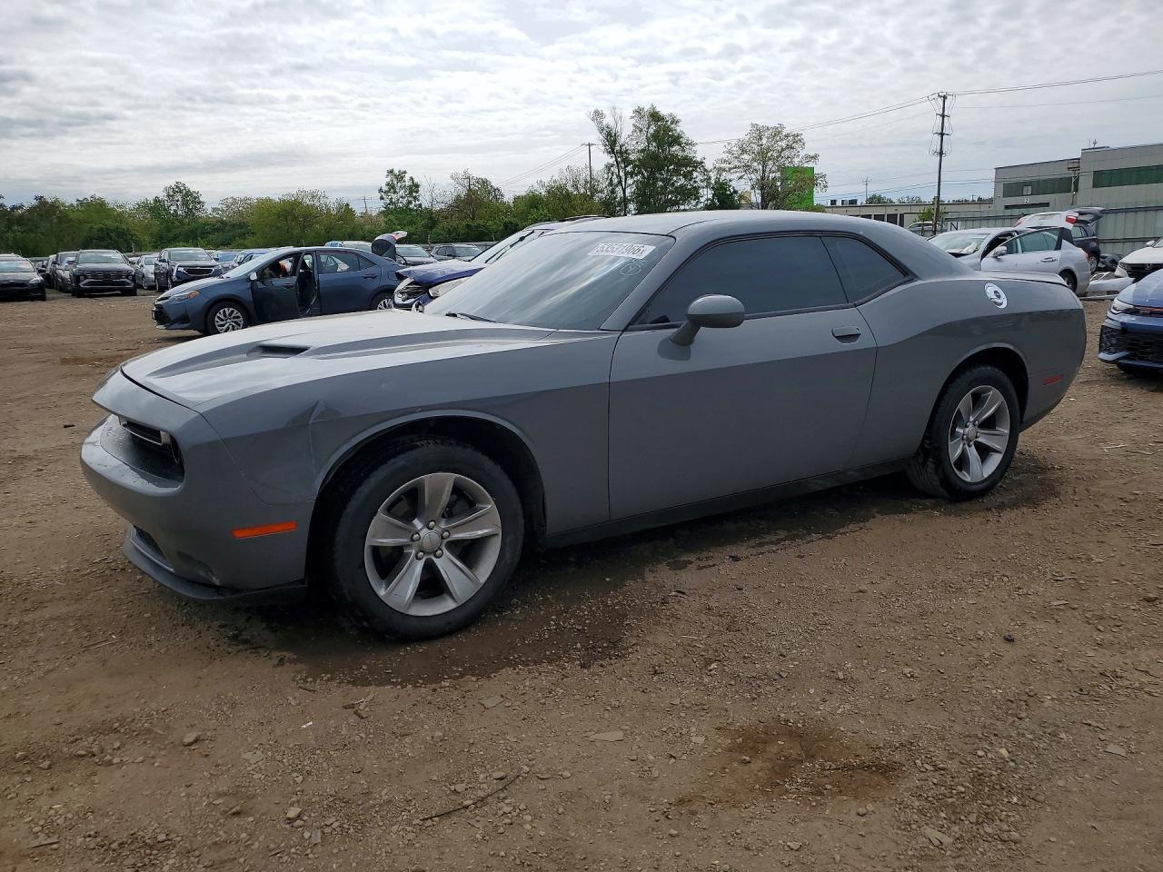 2019 Dodge Challenger Sxt - zdjęcie główne