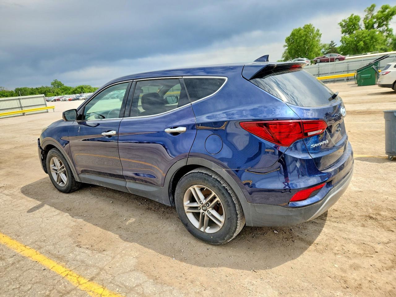 2017 Hyundai Santa Fe Sport 2.4L - zdjęcie 2
