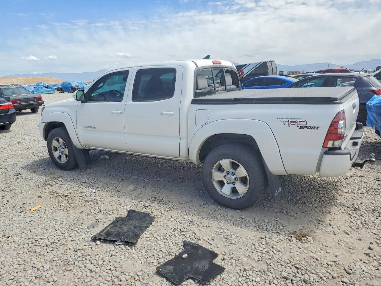 2013 Toyota Tacoma Double Cab - zdjęcie 2