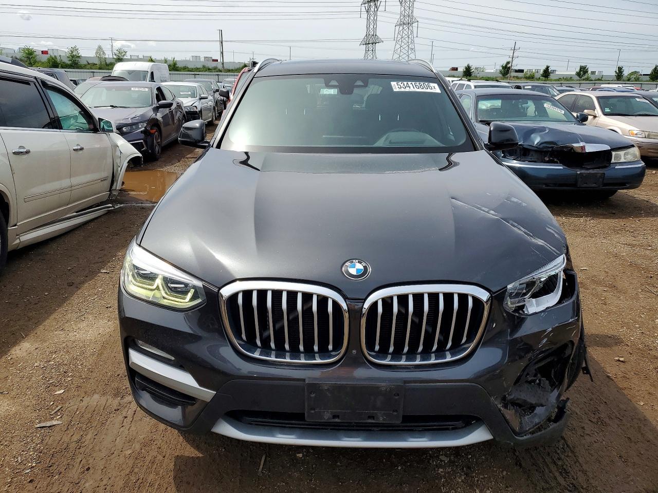 2018 BMW X3 xDrive30I - zdjęcie 5