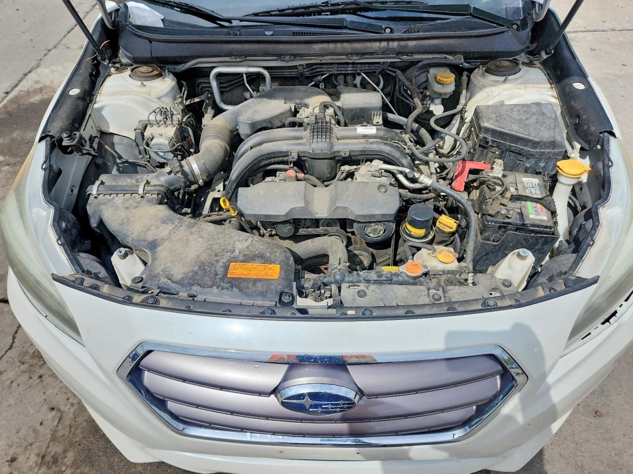 2017 Subaru Legacy Sport - zdjęcie 11