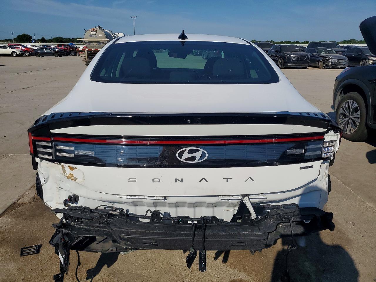 2025 Hyundai Sonata Hybrid Sel - zdjęcie 6