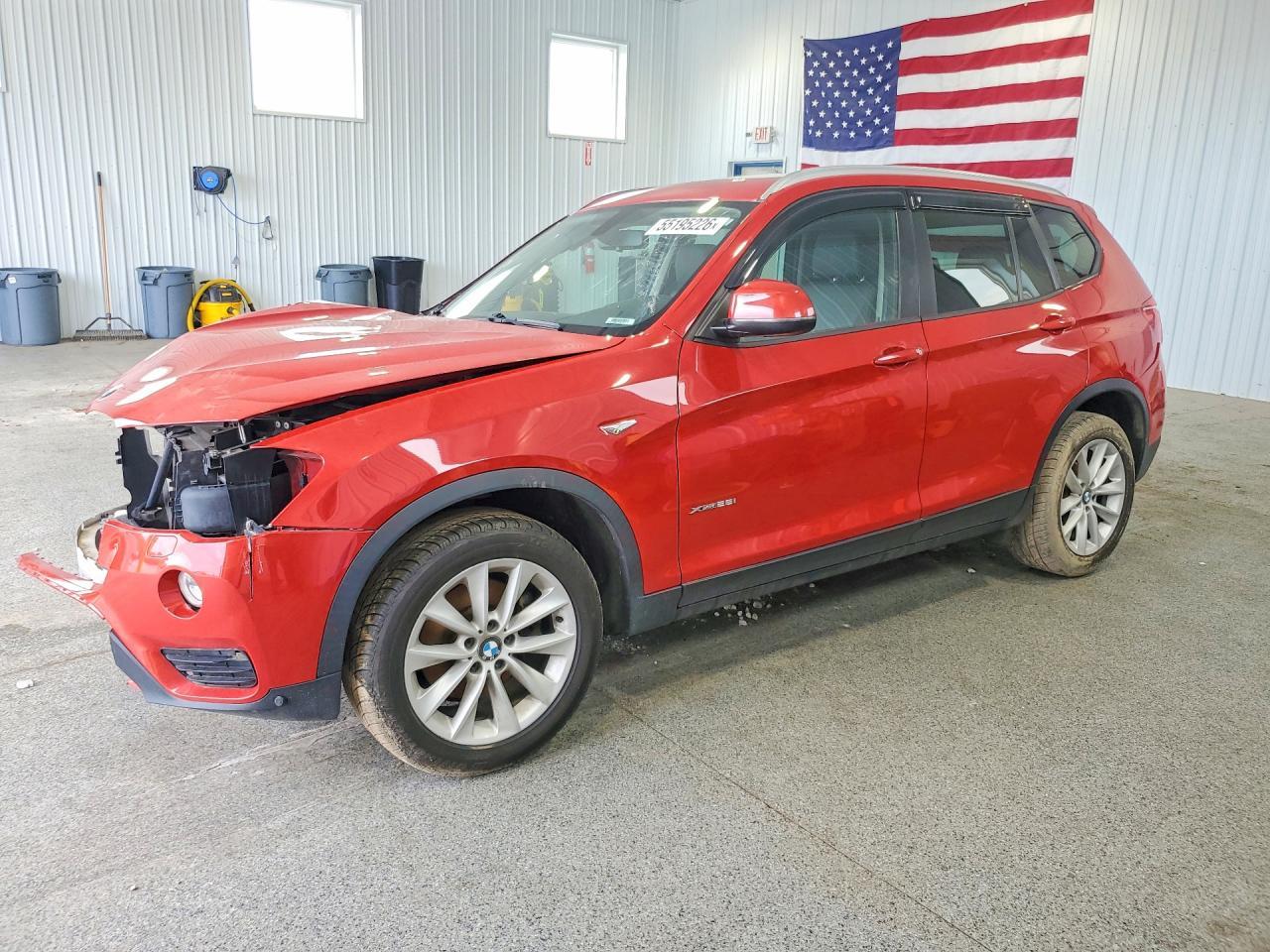 2017 BMW X3 xDrive28I - zdjęcie główne