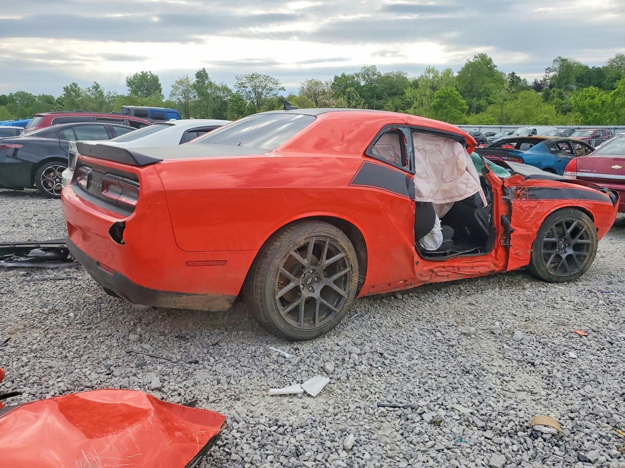 2018 Dodge Challenger R - zdjęcie 3