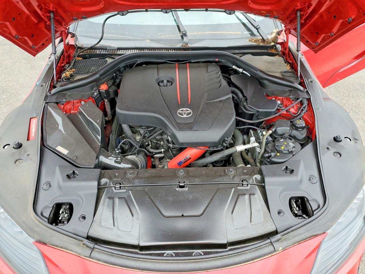 2023 Toyota Gr Supra 2.0 - zdjęcie 11