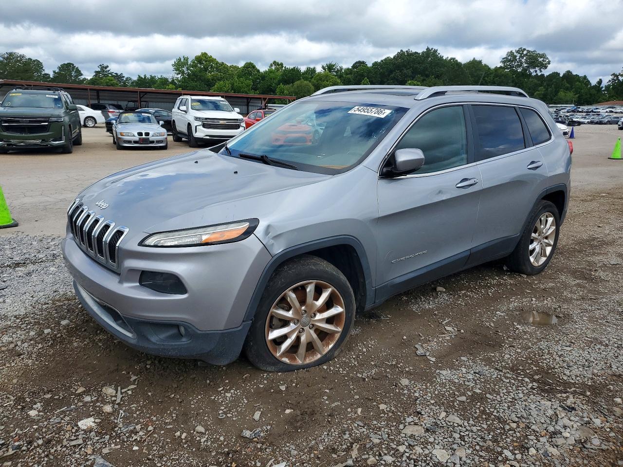 2014 Jeep Cherokee Limited - zdjęcie główne
