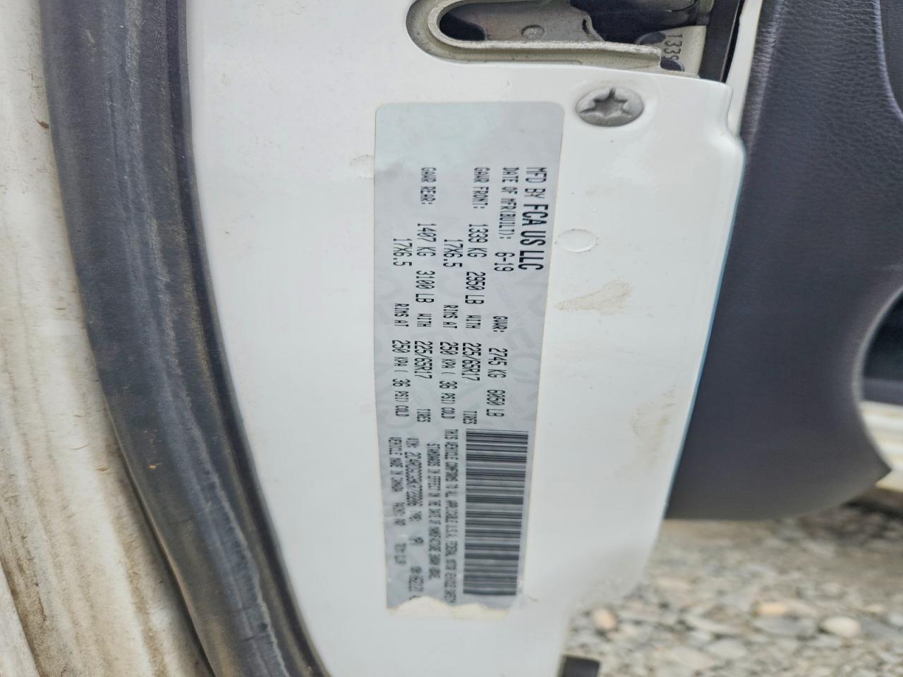 2019 Dodge Grand Caravan Sxt - zdjęcie 14