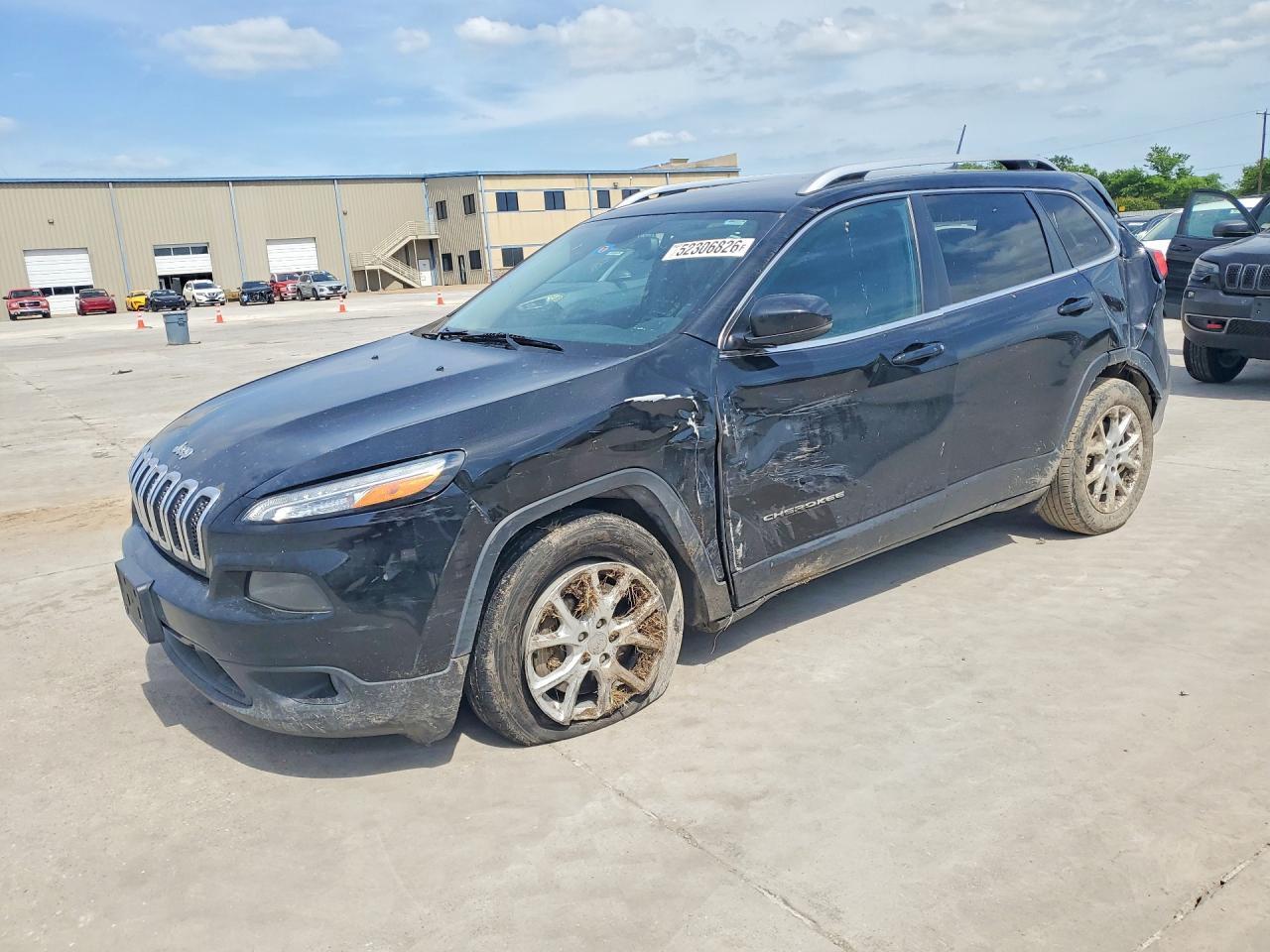 2018 Jeep Cherokee Latitude Plus - zdjęcie główne