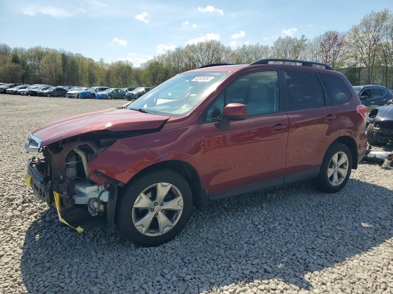 2014 Subaru Forester 2.5I Premium - zdjęcie główne