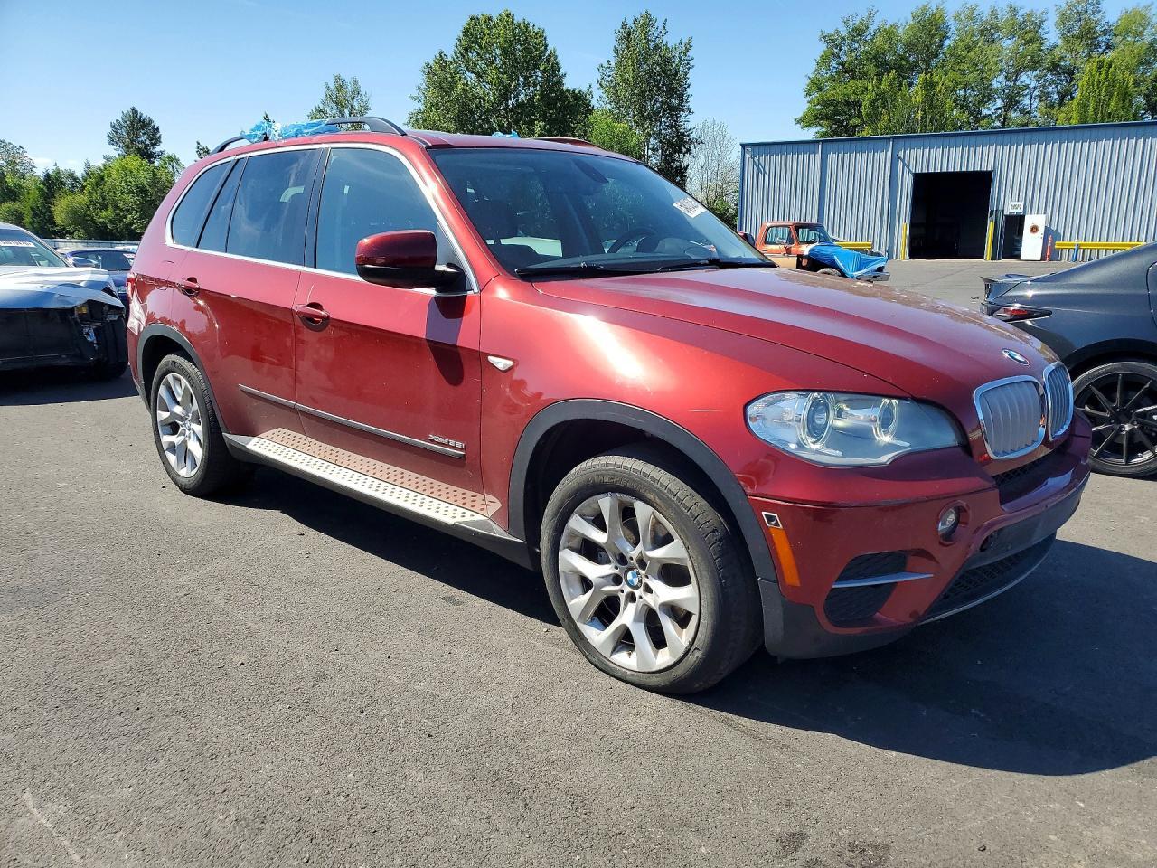 2013 BMW X5 xDrive35I - zdjęcie 4