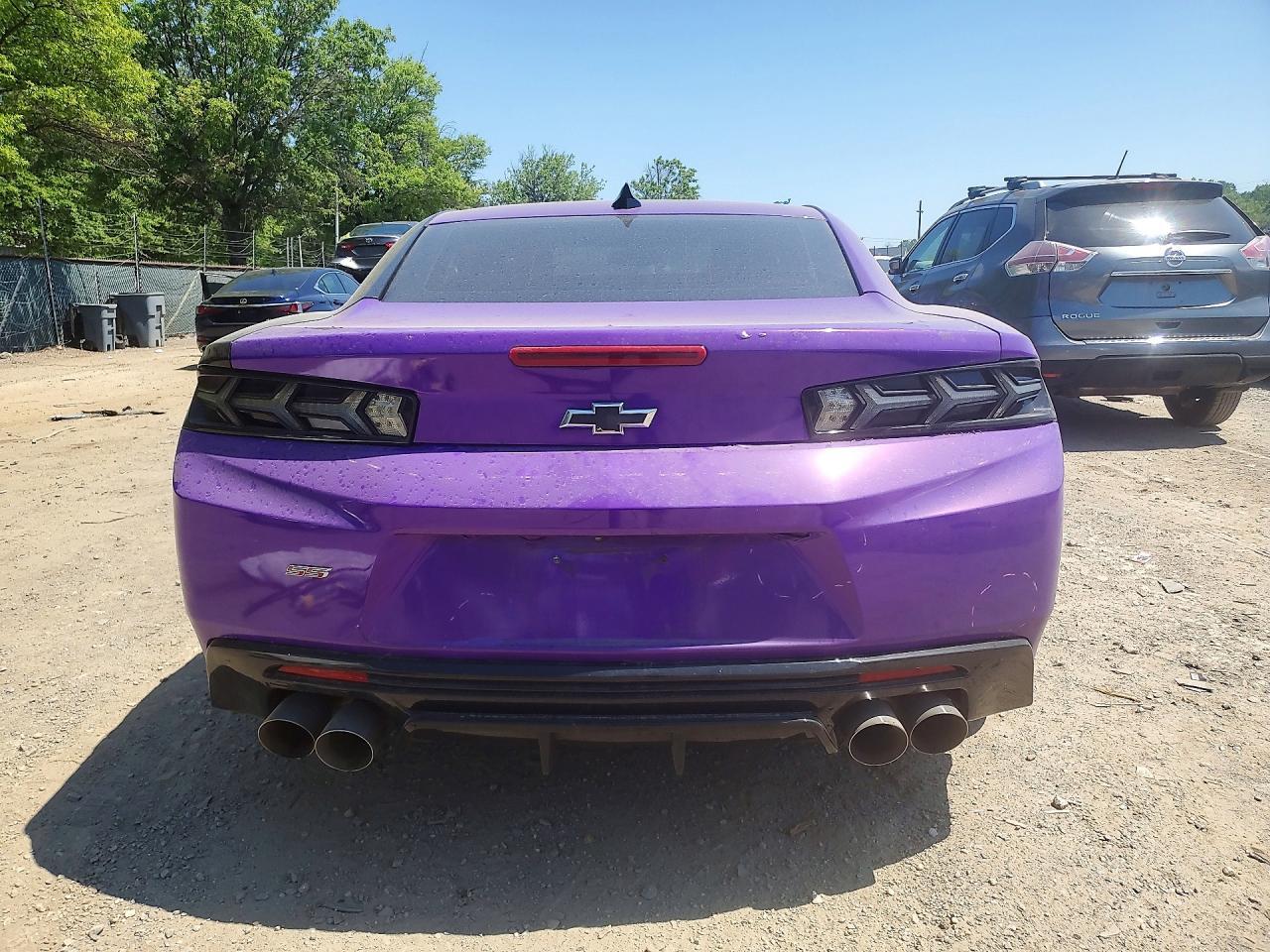 2018 Chevrolet Camaro Ss - zdjęcie 6