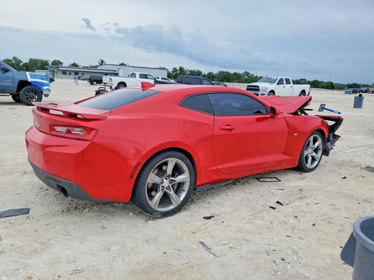 2017 Chevrolet Camaro Ss - zdjęcie 3