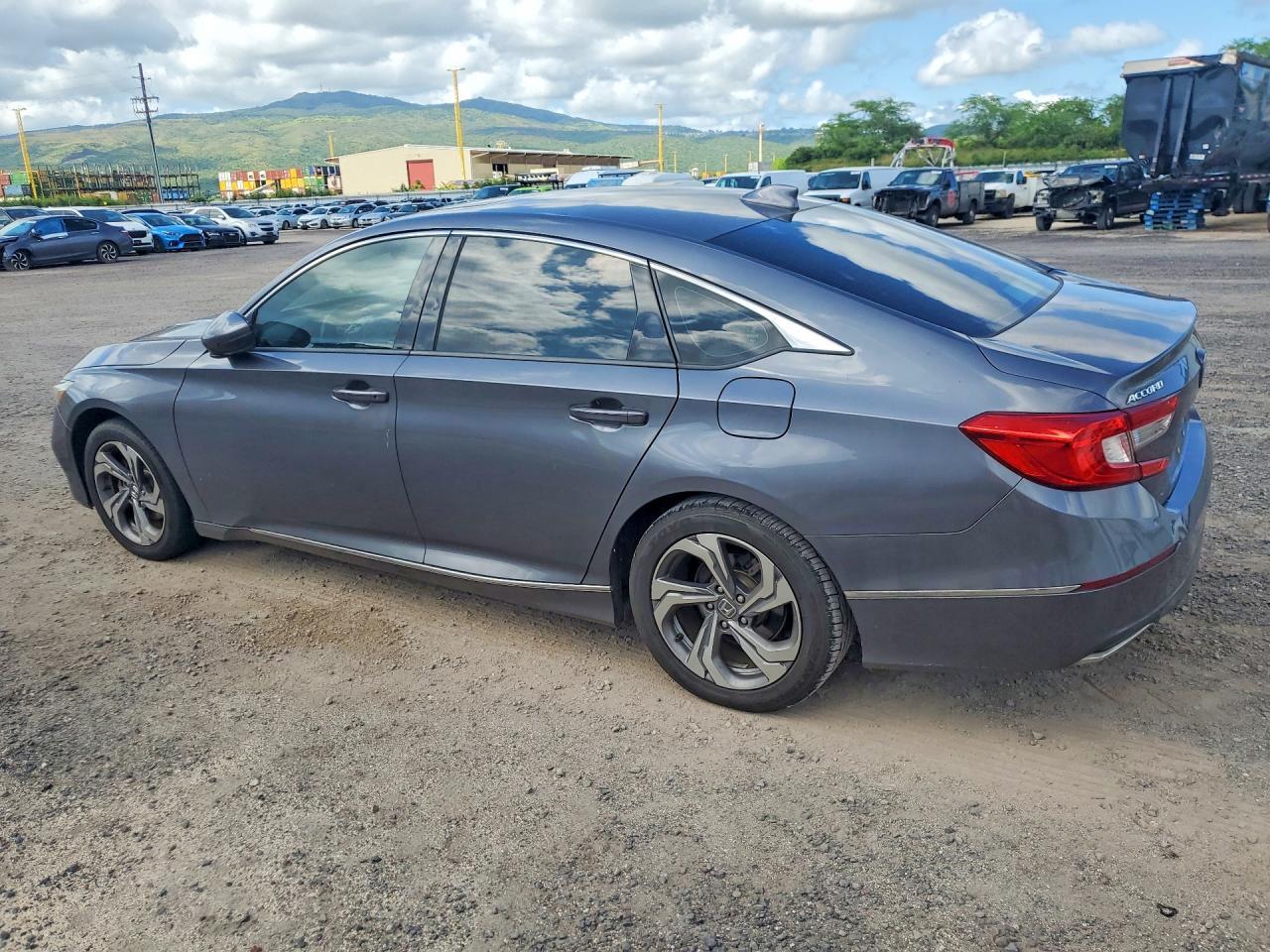 2018 Honda Accord Exl - zdjęcie 2