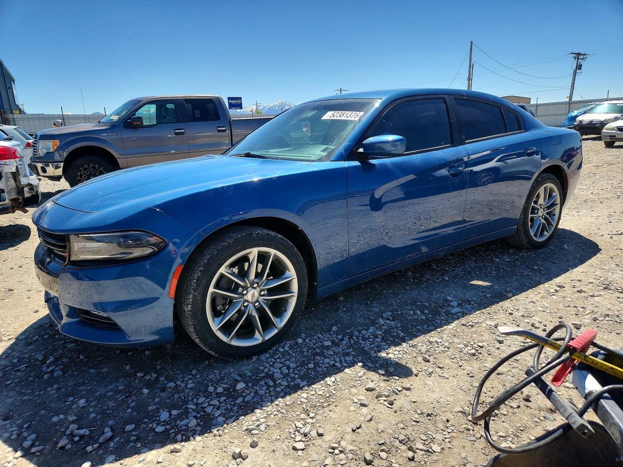 2021 Dodge Charger Sxt - zdjęcie główne
