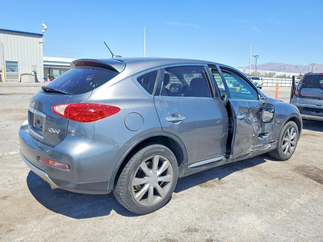 2017 Infiniti Qx50 Base - zdjęcie 3