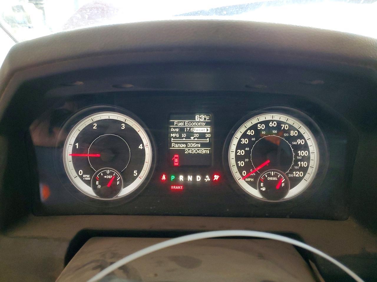 2013 Ram 2500 St - zdjęcie 9