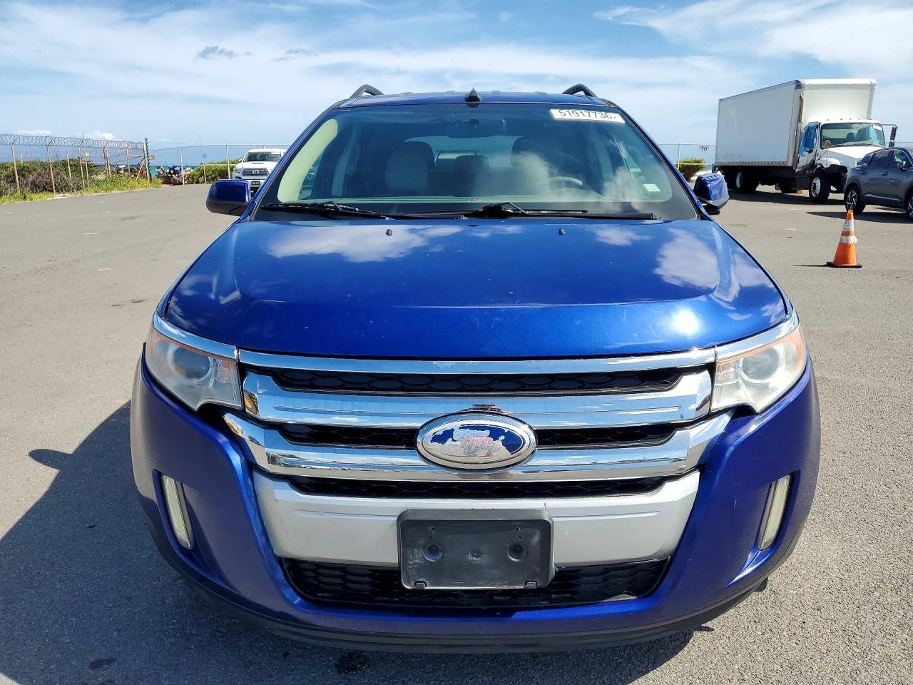 2014 Ford Edge Sel - zdjęcie 5