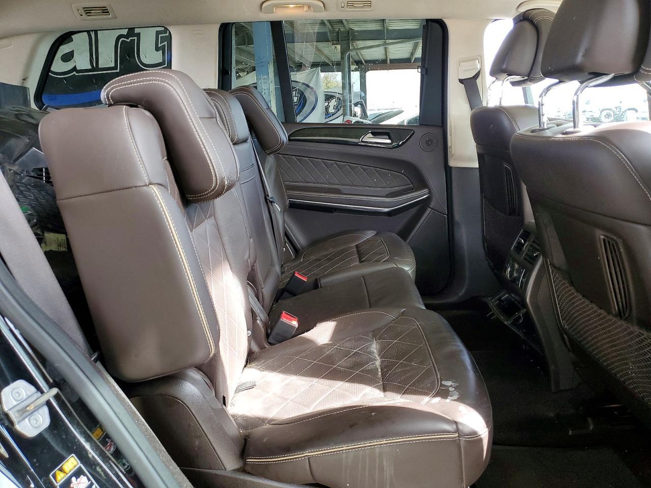 2018 Mercedes-Benz Gls 550 4Matic - zdjęcie 10