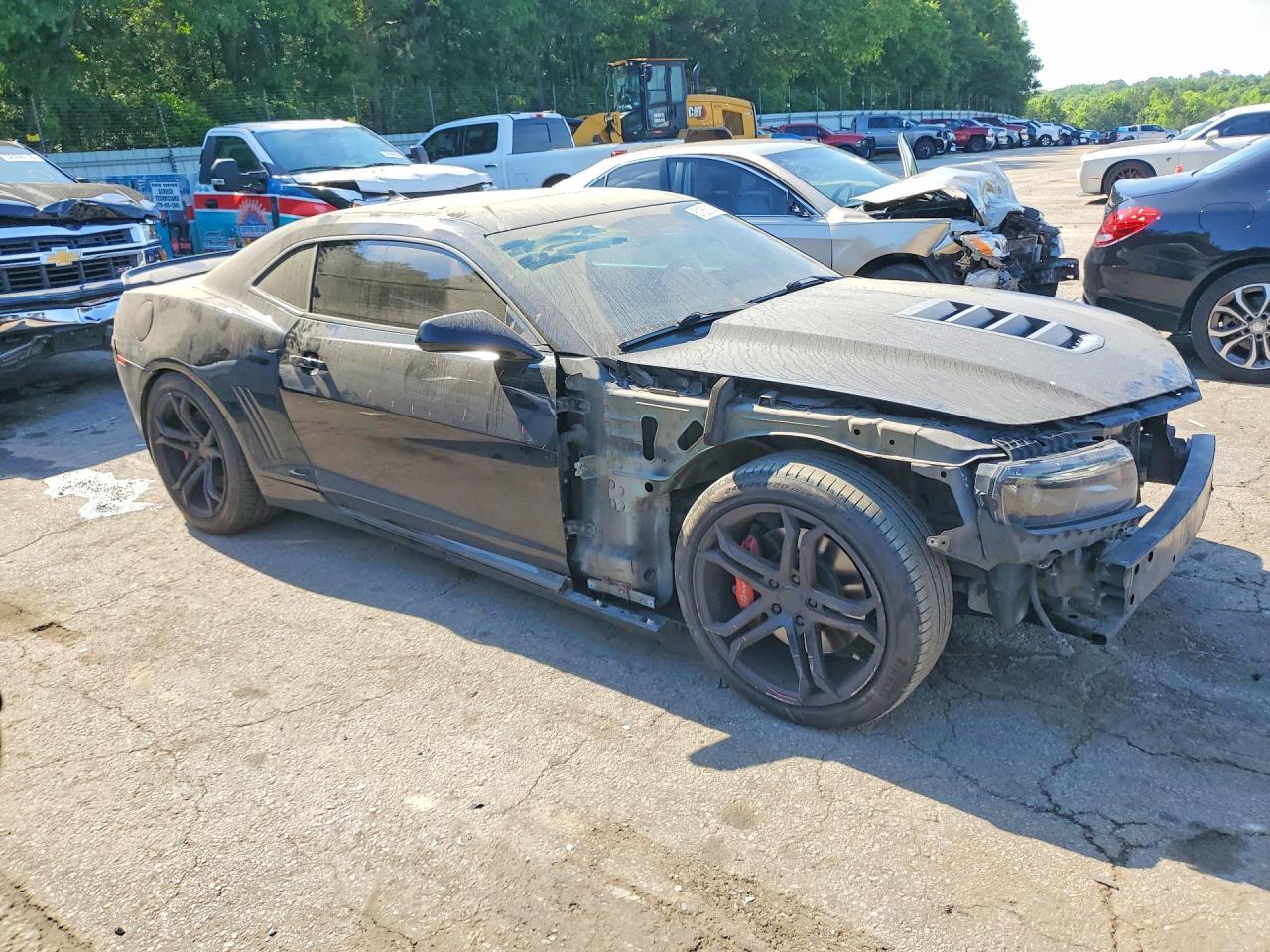 2014 Chevrolet Camaro 2Ss - zdjęcie 4