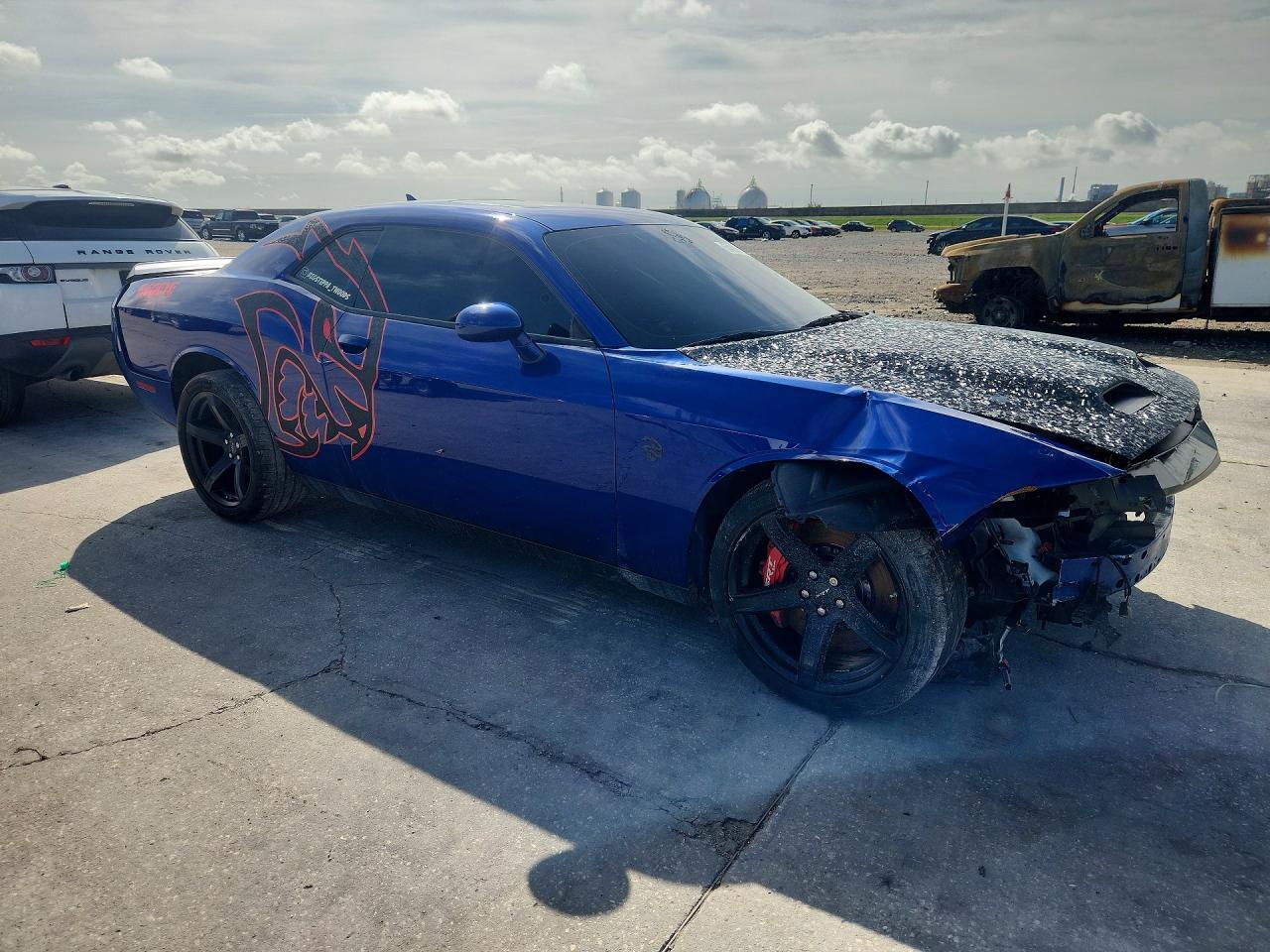 2022 Dodge Challenger Srt Hellcat Redeye - zdjęcie 4