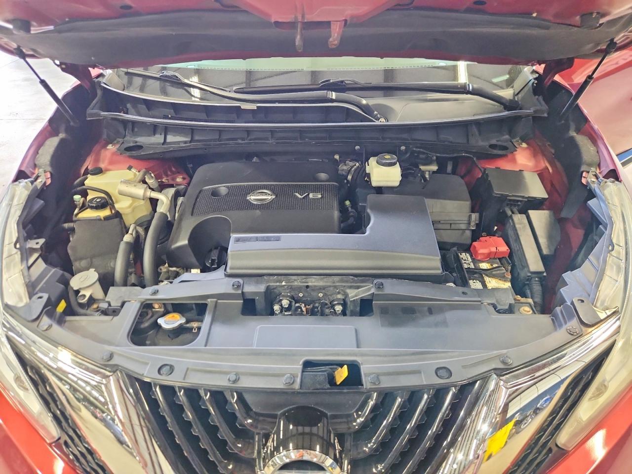2017 Nissan Murano Sv - zdjęcie 12