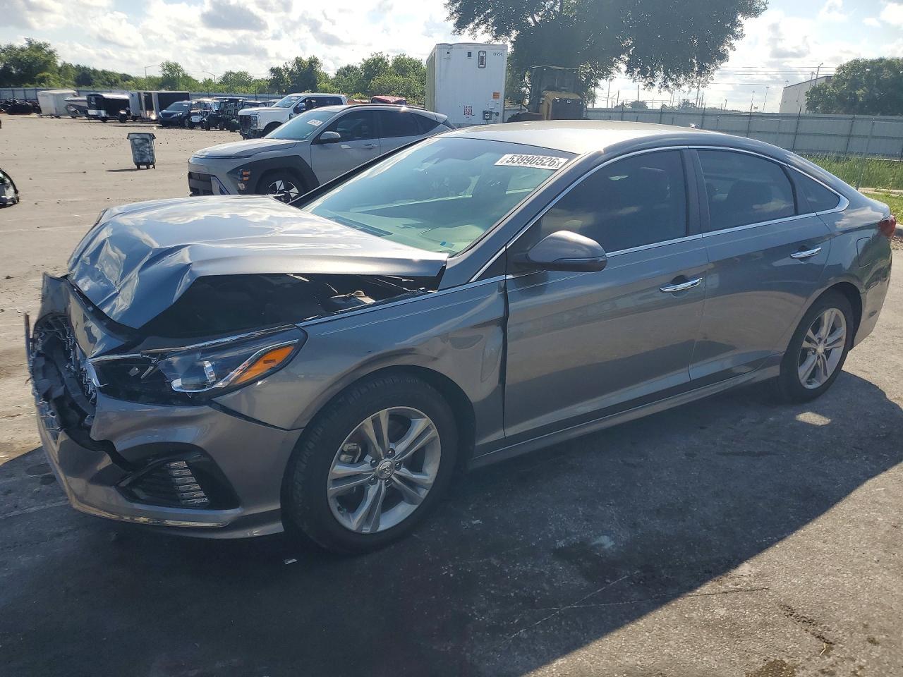 2019 Hyundai Sonata Sel - zdjęcie główne
