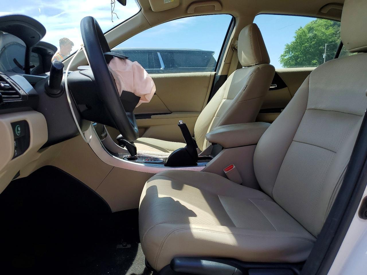2017 Honda Accord Lx - zdjęcie 7