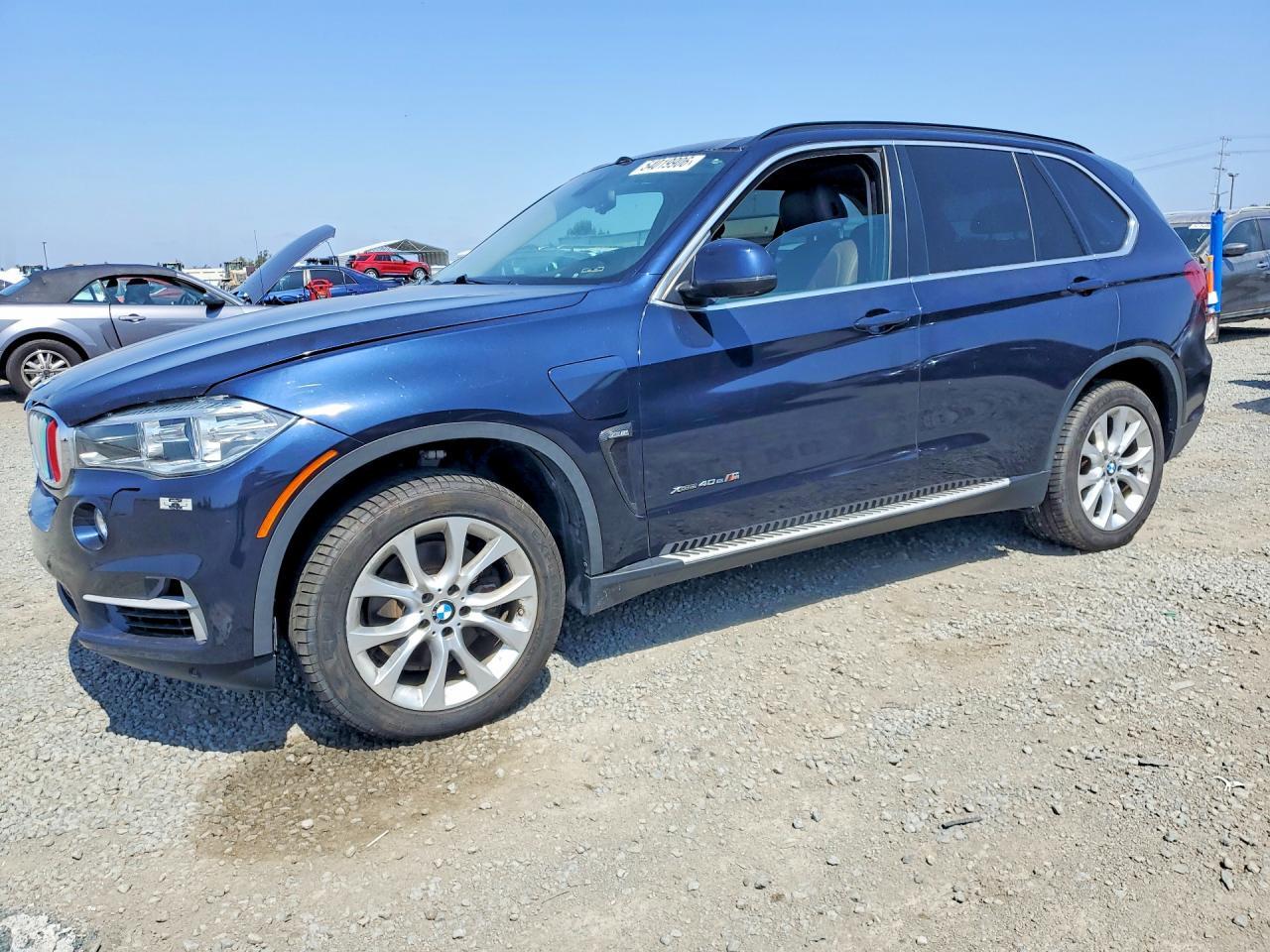 2016 BMW X5 Xdr40E - zdjęcie główne