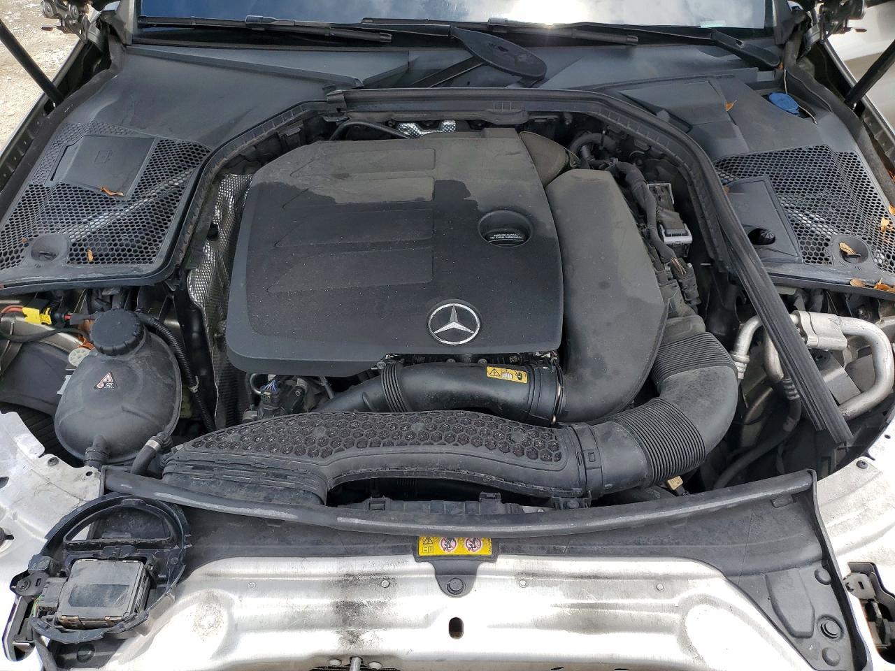 2020 Mercedes-Benz Klasa C - zdjęcie 11