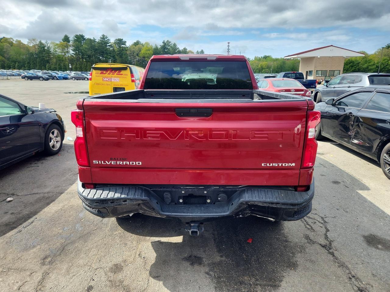 2019 Chevrolet Silverado K1500 Trail Boss Custom - zdjęcie 6