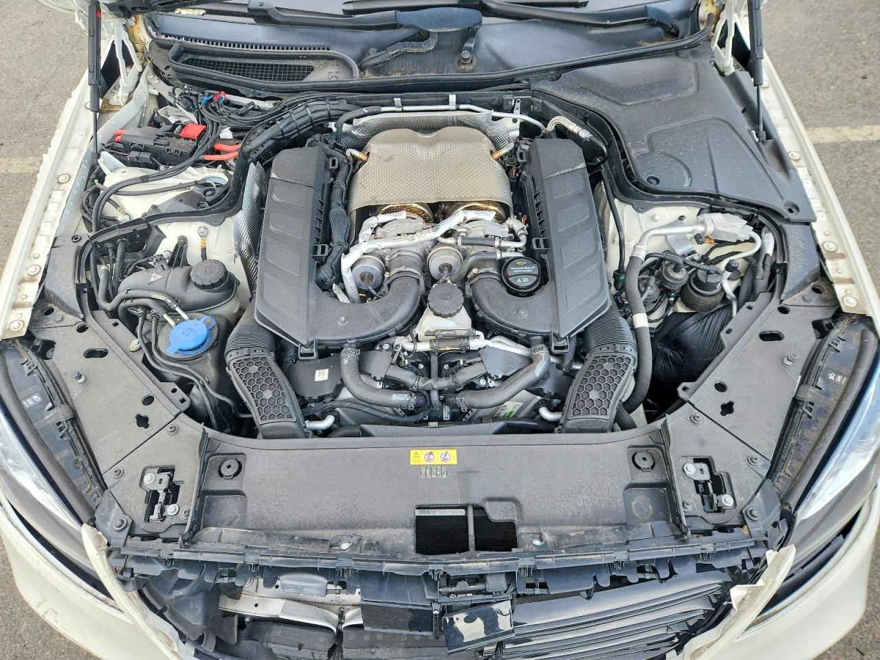 2019 Mercedes-Benz S 560 4Matic - zdjęcie 11