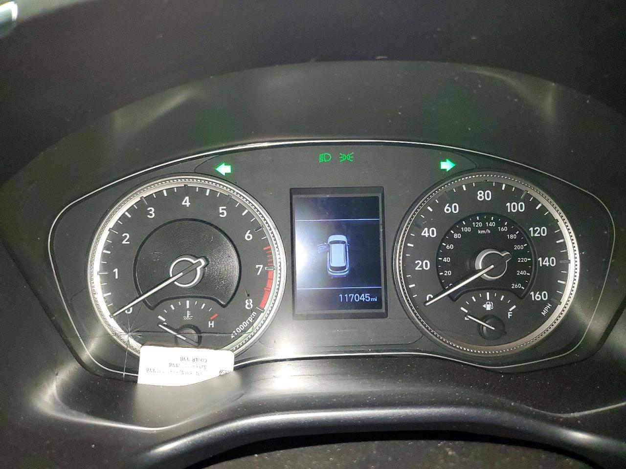 2019 Hyundai Santa Fe Se - zdjęcie 9