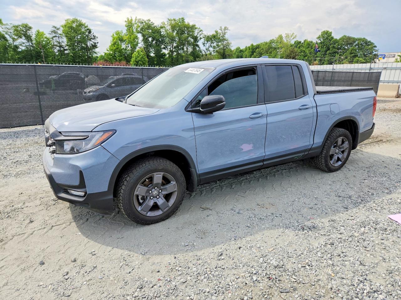 2025 Honda Ridgeline Trail Sport - zdjęcie główne
