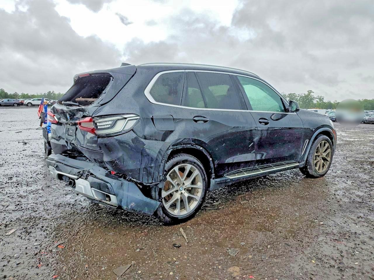 2019 BMW X5 xDrive40I - zdjęcie 3