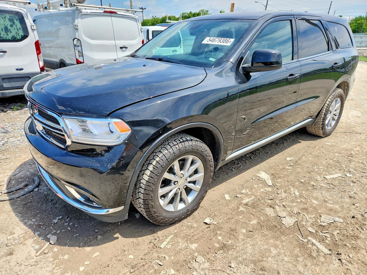 2018 Dodge Durango Sxt - zdjęcie główne