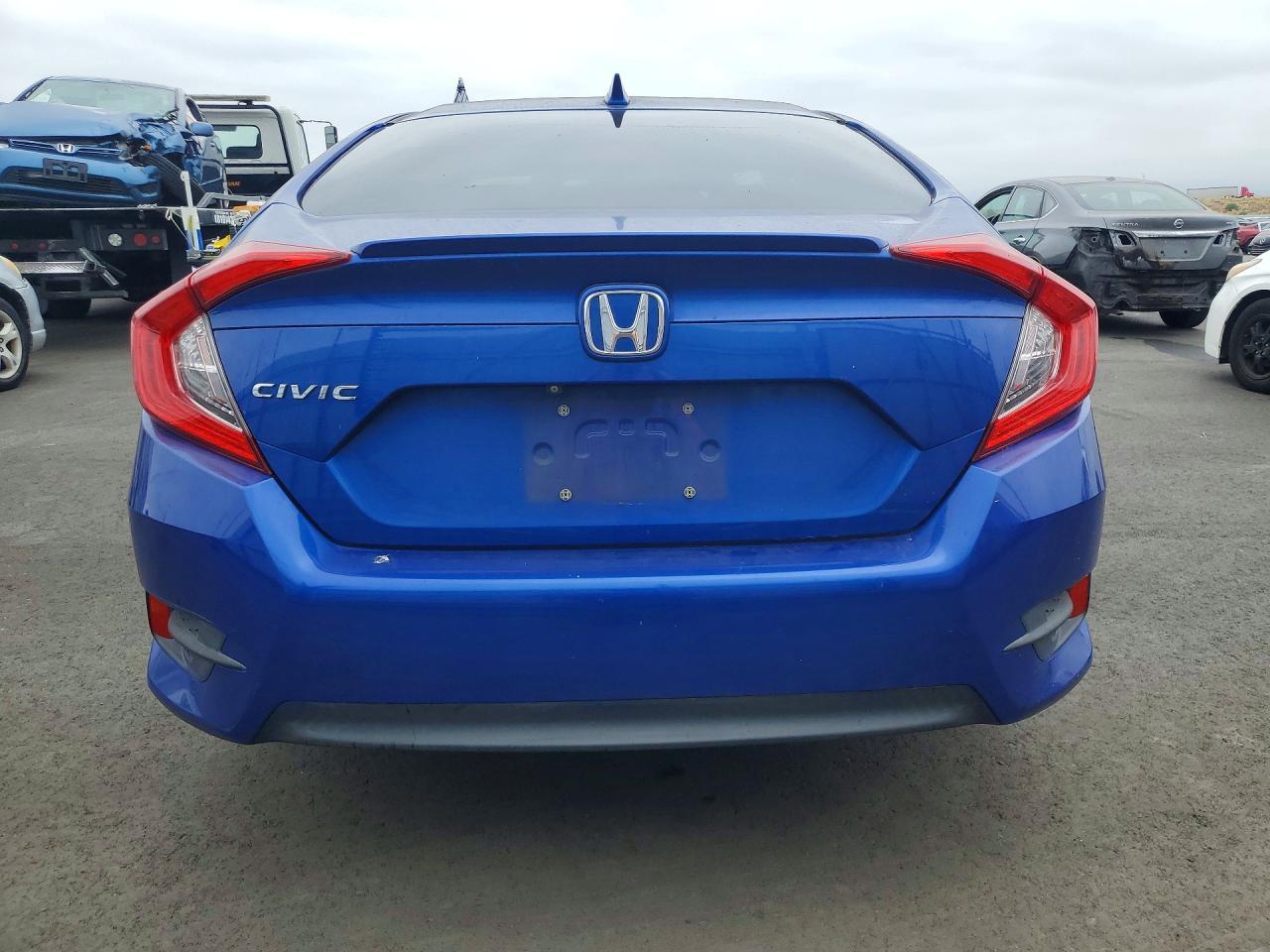 2017 Honda Civic Ex - zdjęcie 6