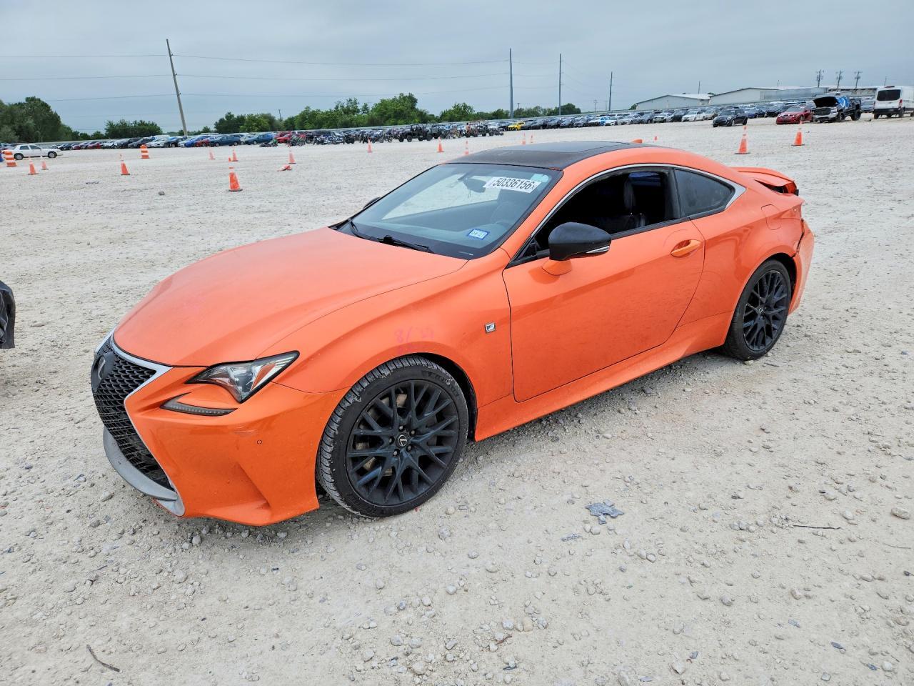 2015 Lexus Rc 350 - zdjęcie główne