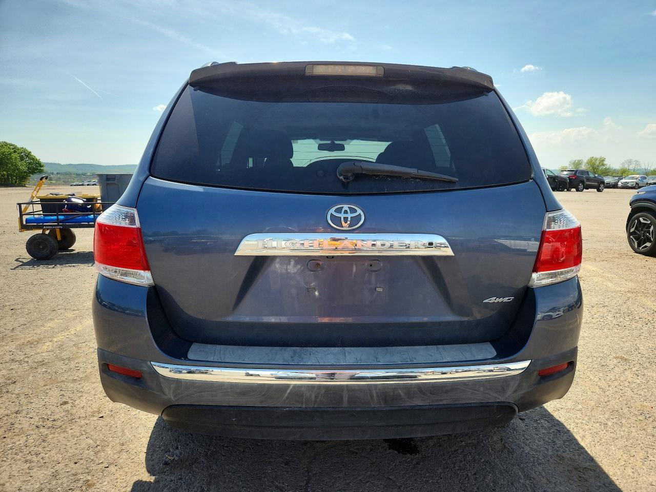 2013 Toyota Highlander Limited - zdjęcie 6