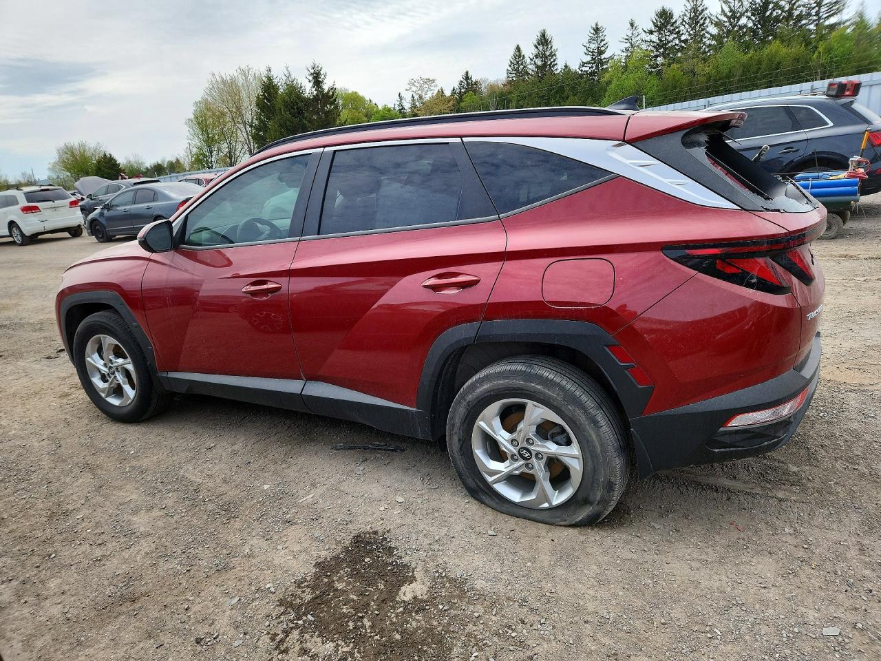 2023 Hyundai Tucson Sel - zdjęcie 2