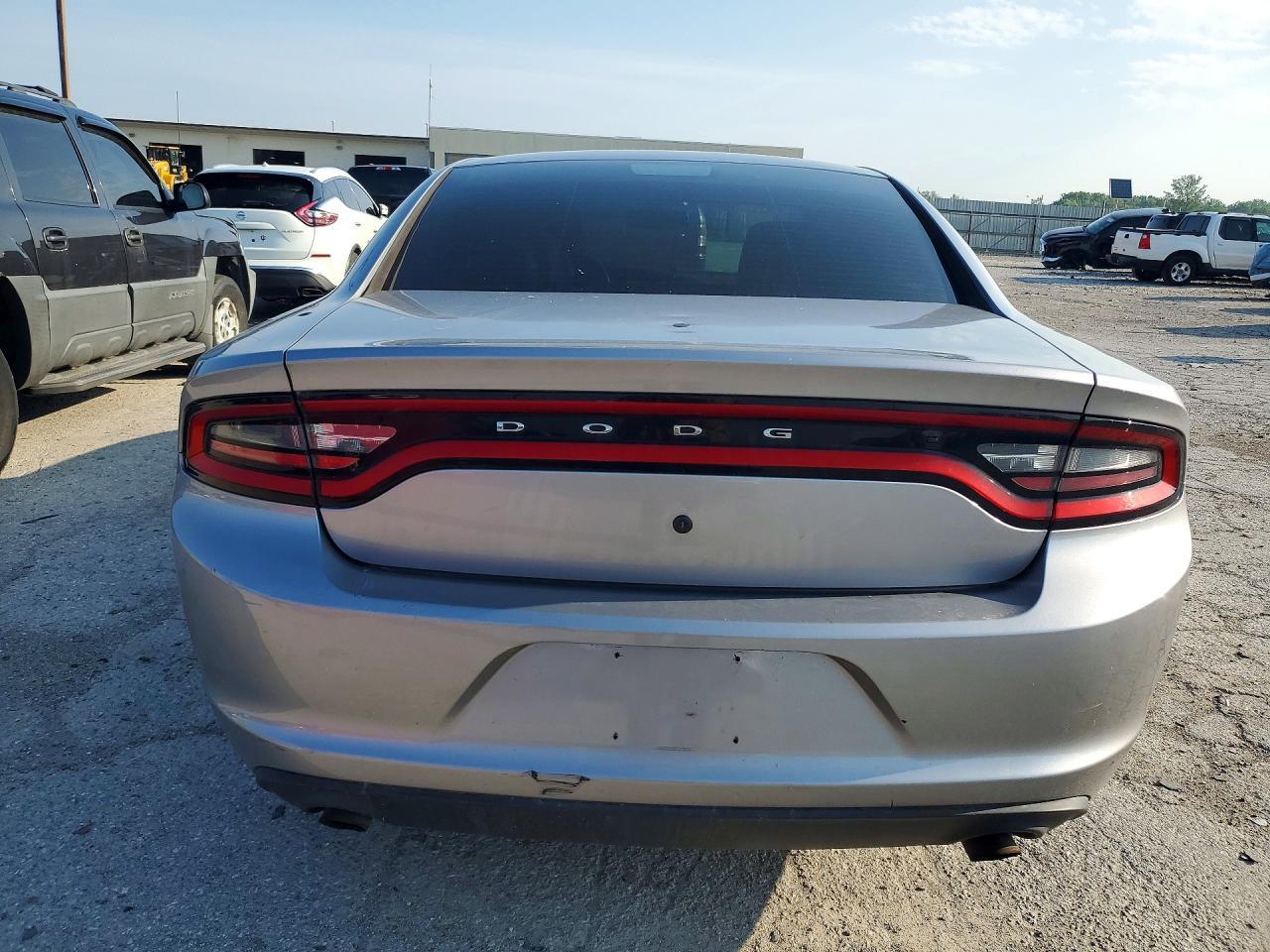2015 Dodge Charger Police - zdjęcie 6