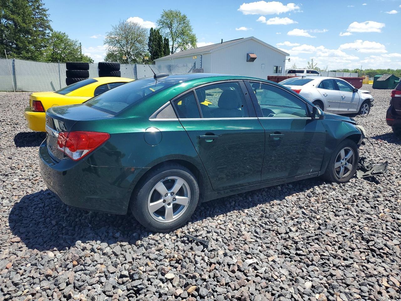 2015 Chevrolet Cruze Lt - zdjęcie 3