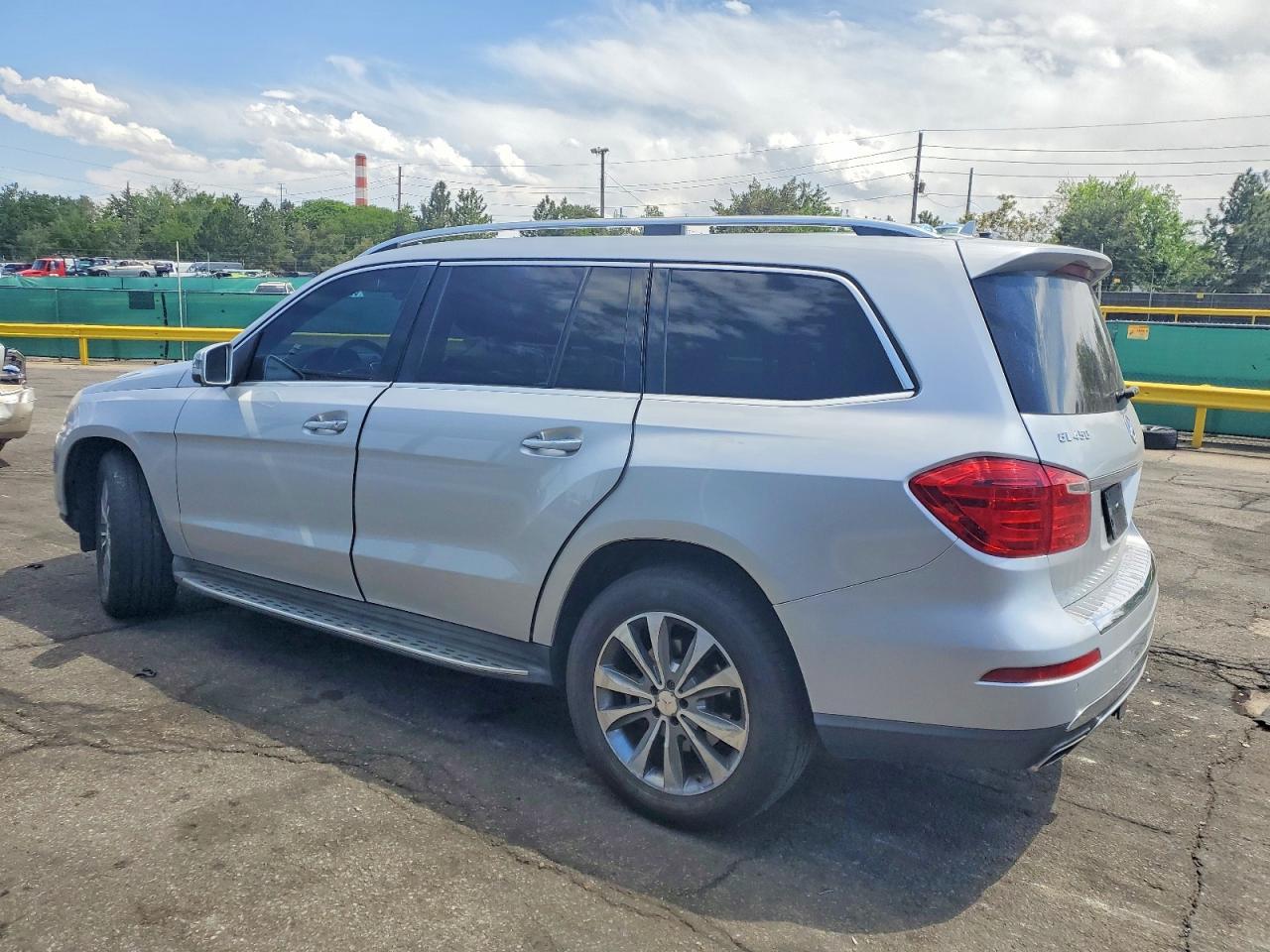 2016 Mercedes-Benz Gl 450 4Matic - zdjęcie 2
