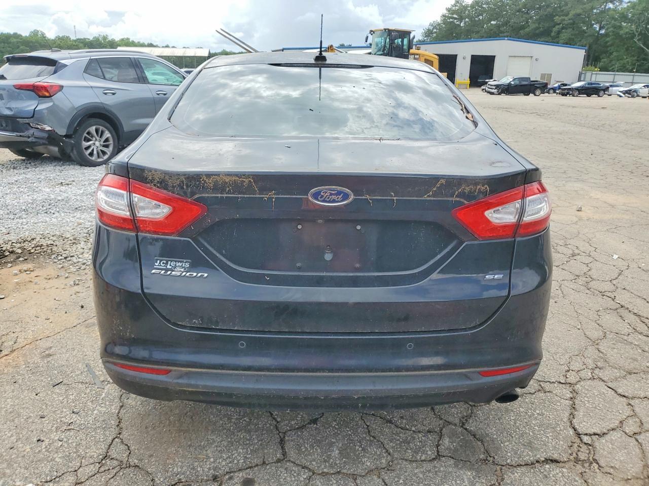 2016 Ford Fusion Se - zdjęcie 6