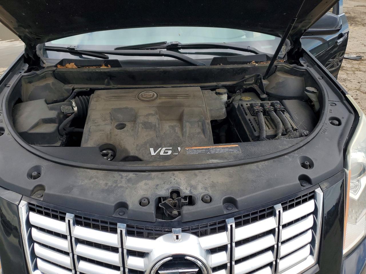 2016 Cadillac Srx Performance Collection - zdjęcie 12