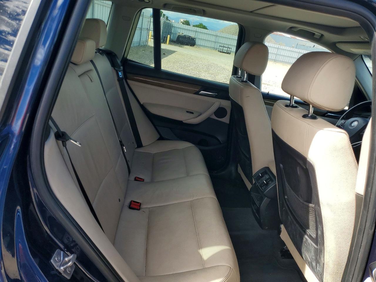 2013 BMW X3 xDrive28I - zdjęcie 10
