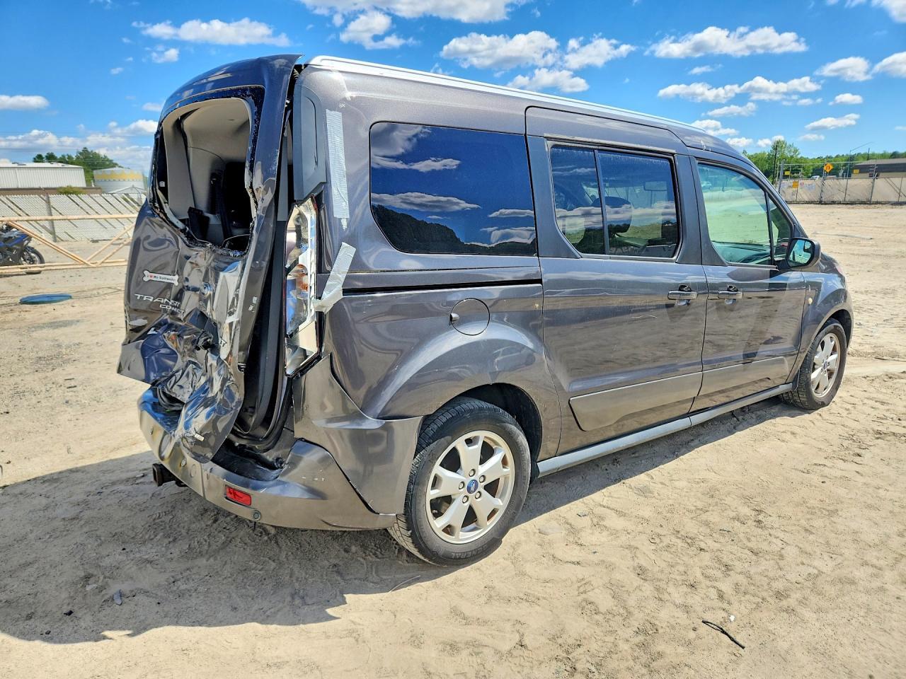 2018 Ford Transit Connect Xlt - zdjęcie 3