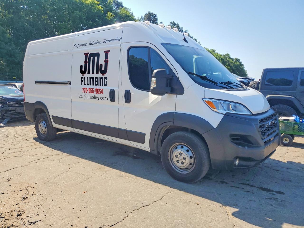 2023 Ram Promaster 2500 2500 High - zdjęcie 4