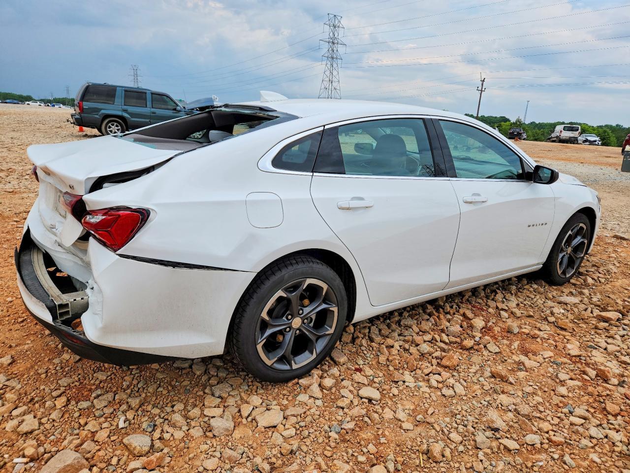 2022 Chevrolet Malibu Lt - zdjęcie 3