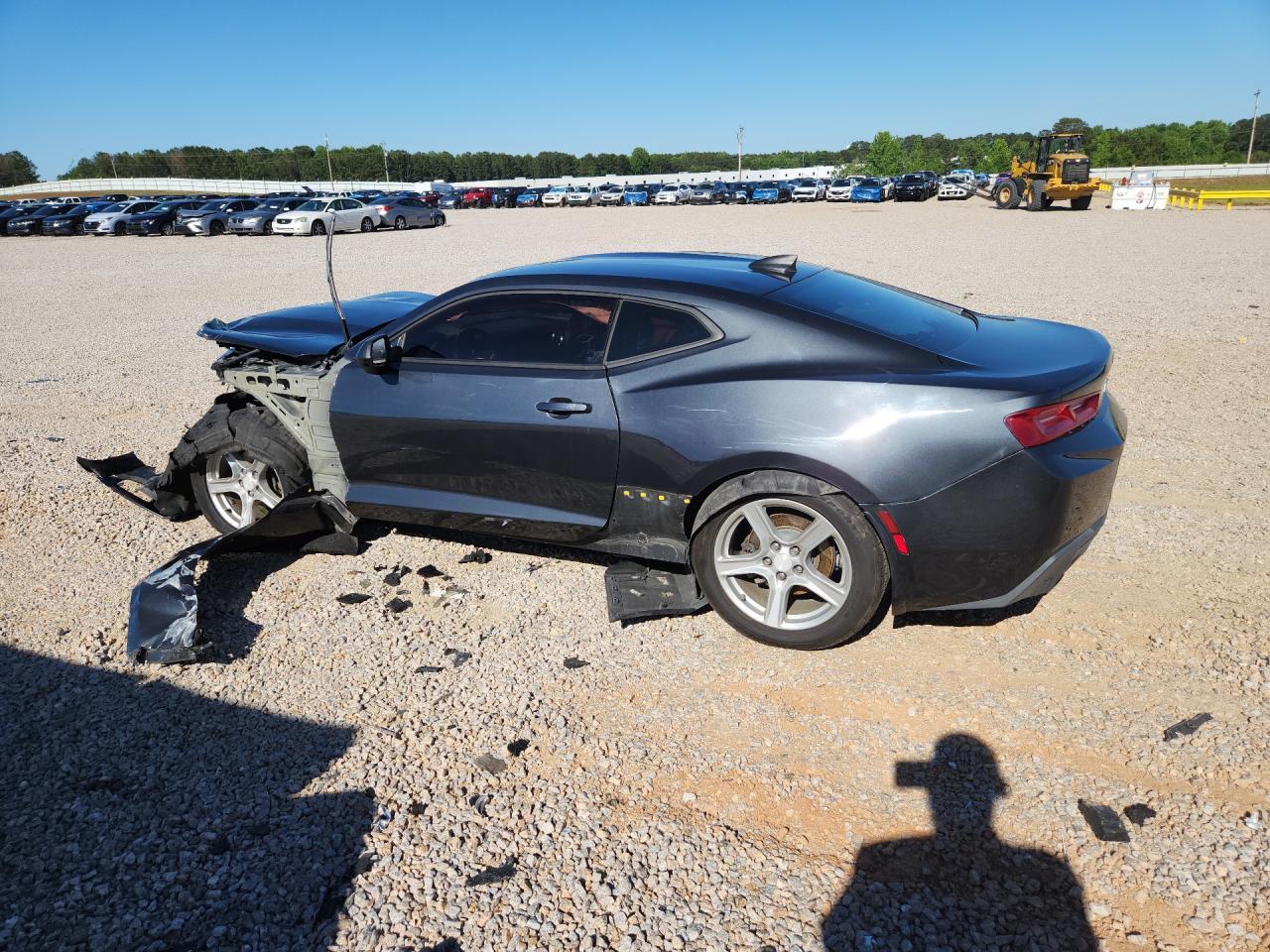 2018 Chevrolet Camaro Lt - zdjęcie 2
